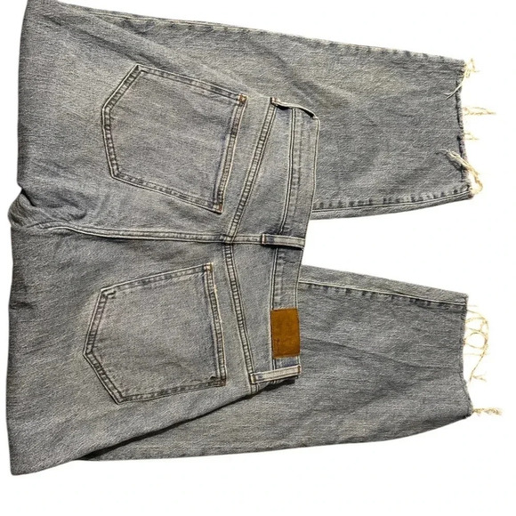 Madewell The Tall Perfect Vintage Wide-Leg Crop Jean - Picture 4 of 7